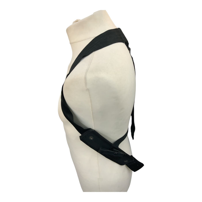 Baton Handcuff Harness Black OCH65A