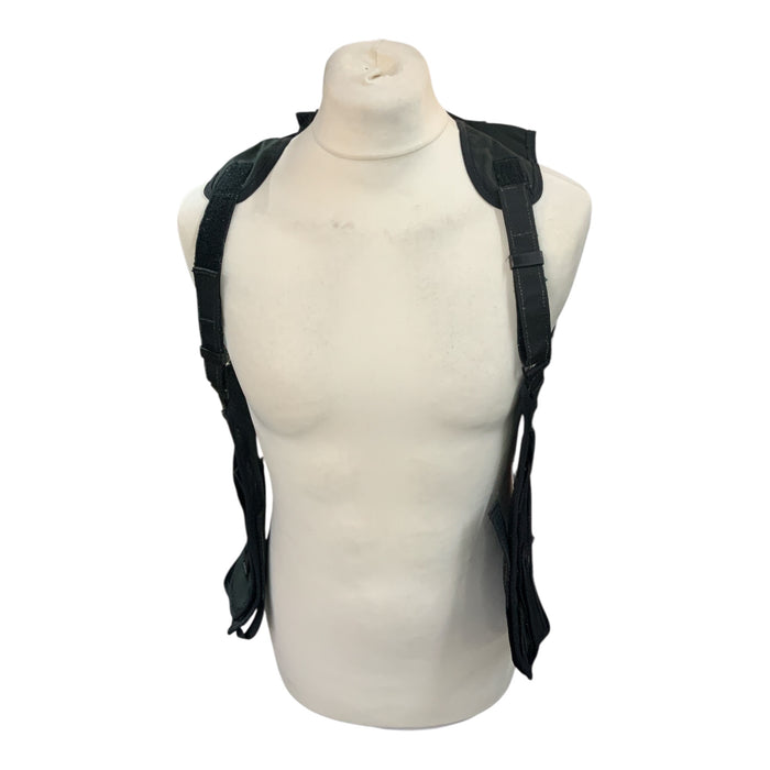 PWL Baton Handcuff Harness Black OCH67B