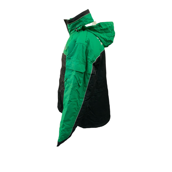 St John Ambulance Branded Green Coat STJAMB01