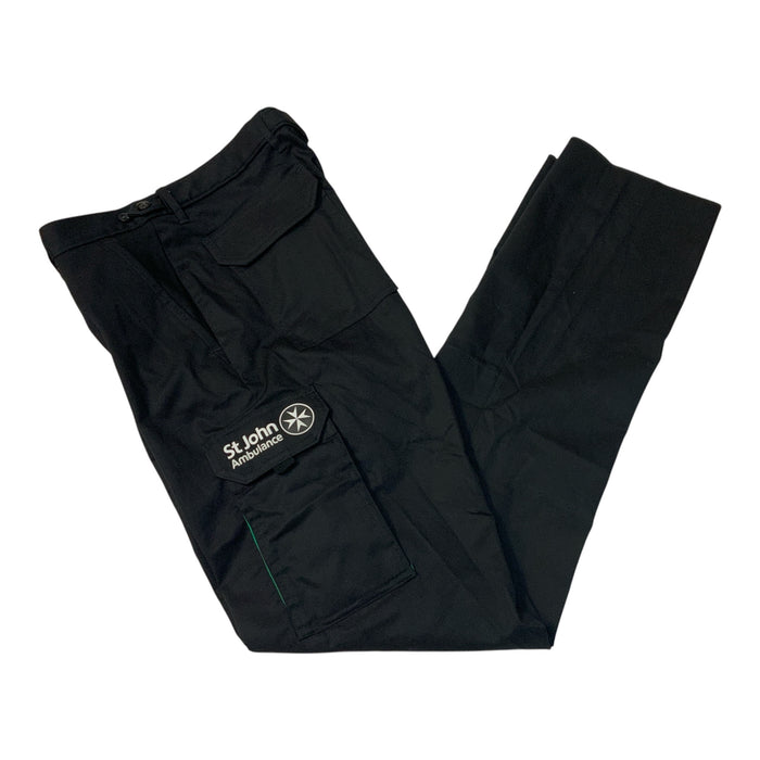 St John Ambulance Branded Cargo Trouser STJAMBTRS01A
