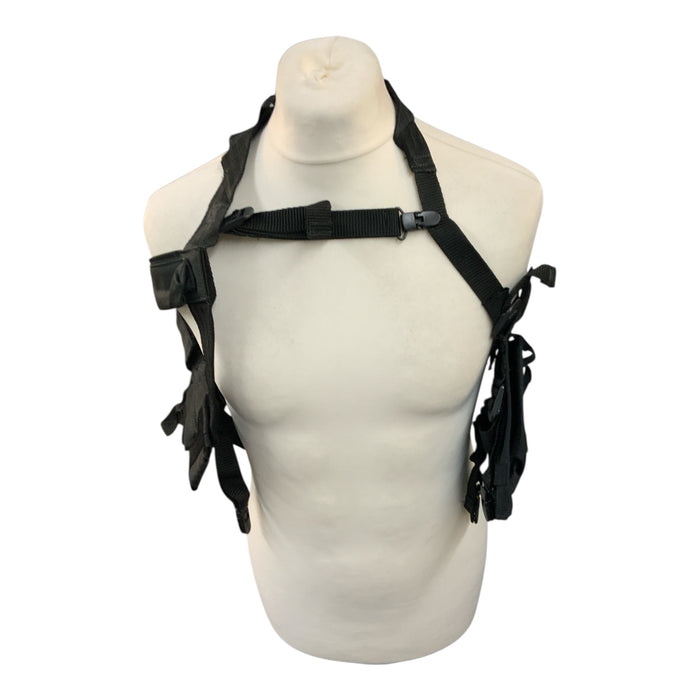 Baton Radio CS Gas Harness Black OCH69B