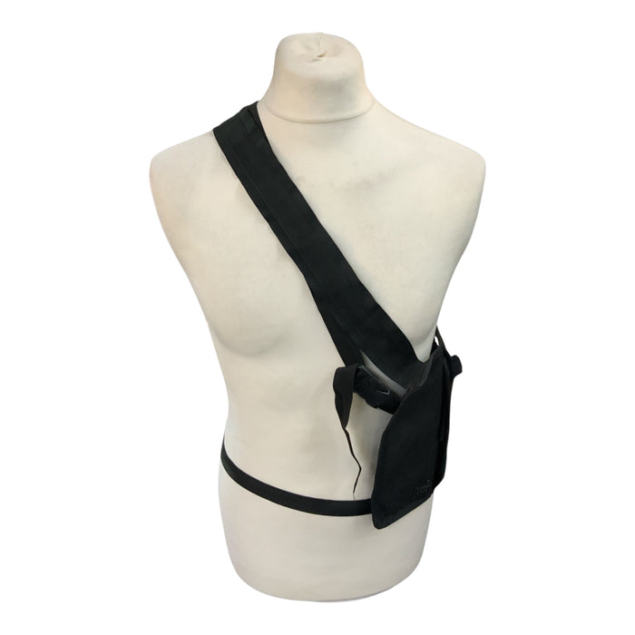 KIT Design Interchangeable Holster Harness with Taser Holster Black OCH71A