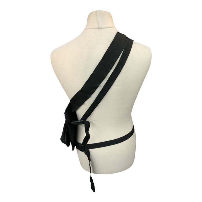 KIT Design Interchangeable Holster Harness with Taser Holster Black OCH71A