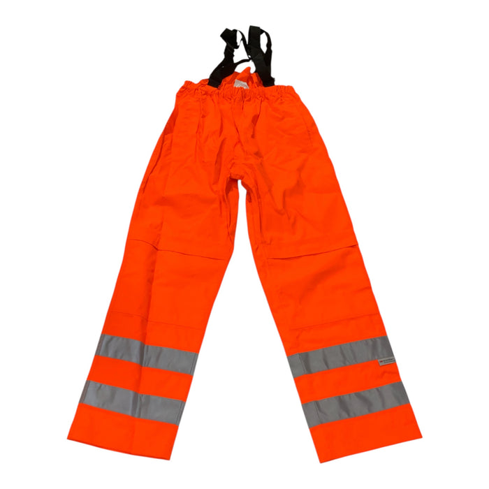 Cooneen HiVis Waterproof Overtrouser Large Orange HVWPTRS01AN