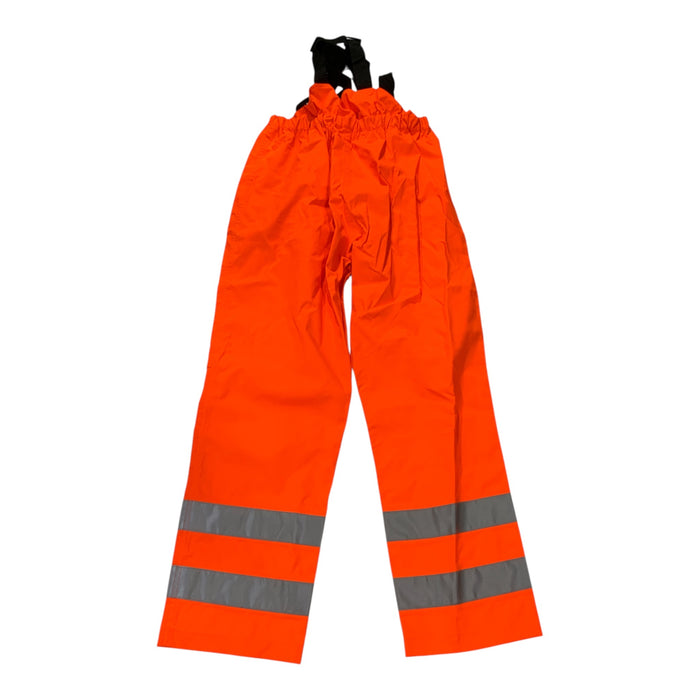 Cooneen HiVis Waterproof Overtrouser Large Orange HVWPTRS01AN