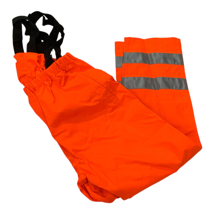 Cooneen HiVis Waterproof Overtrouser Large Orange HVWPTRS01AN