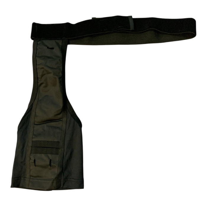 Sonic Delta 4 Sepura Black Thigh Harness - Model CA11082 OCH74