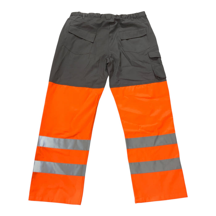 Cooneen HiVis Cargo Trouser Orange/Grey 36/29 HVTRS02AN