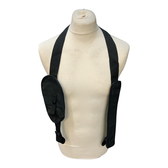 PWL Baton Handcuff Black Harness OCH76A