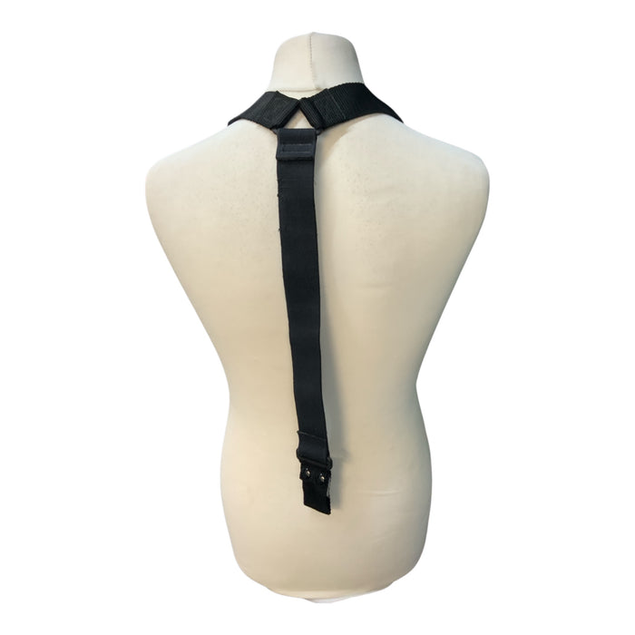 PWL Baton Handcuff Black Harness OCH76A