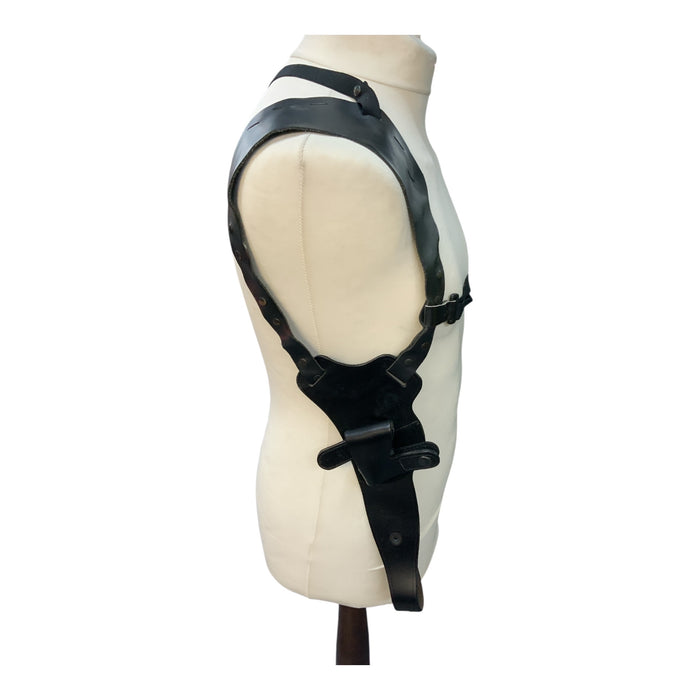 Civil Defence Supply Baton Harness Leather OCH77B