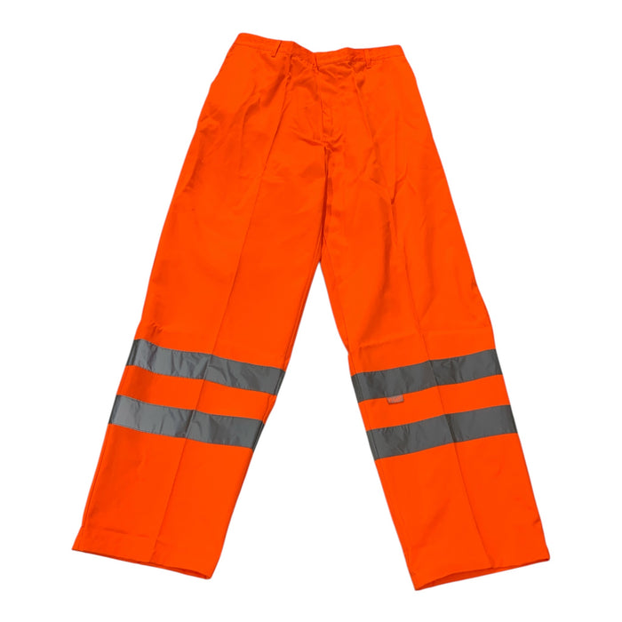 HiVis Trouser Orange Events Railway HVTRS03AN
