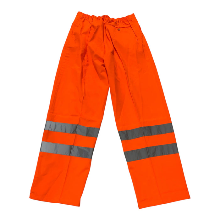 HiVis Trouser Orange Events Railway HVTRS03AN