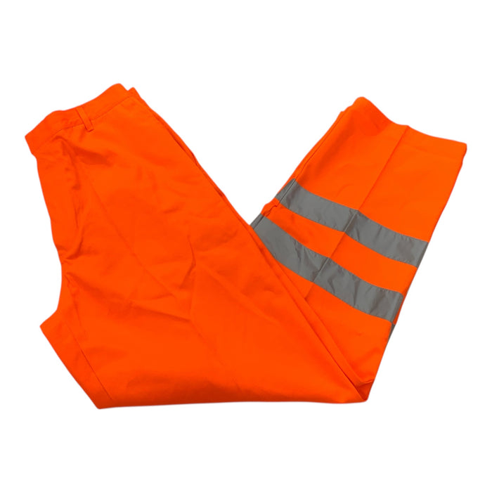 HiVis Trouser Orange Events Railway HVTRS03AN