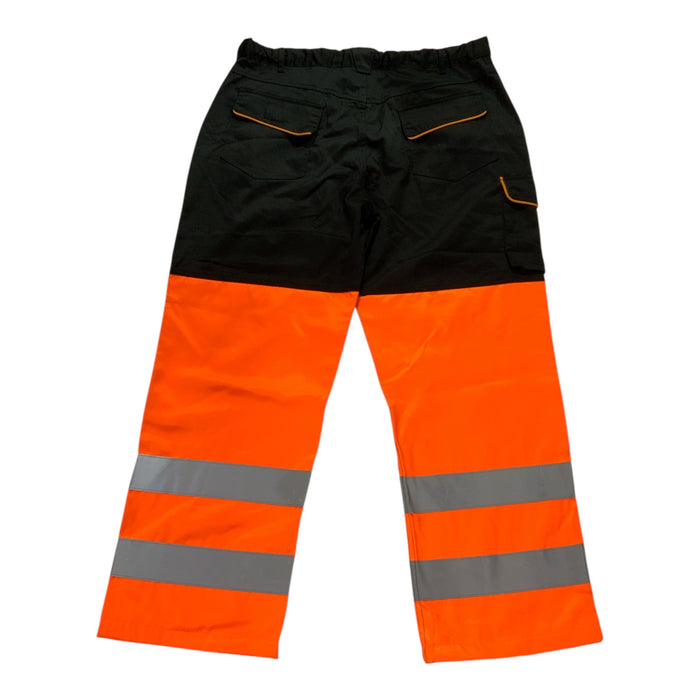 Cooneen HiVis Cargo Trouser Orange/Black 38/29 HVTRS06AN