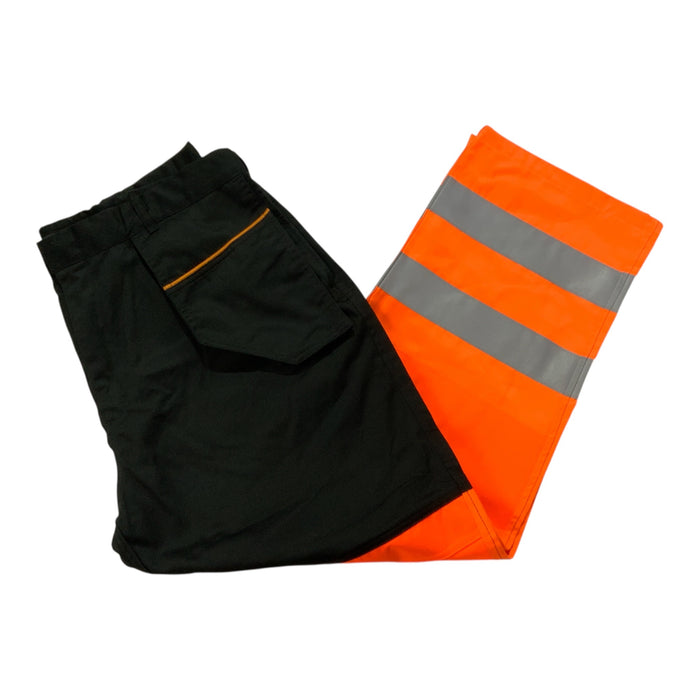 Cooneen HiVis Cargo Trouser Orange/Black 38/29 HVTRS06AN