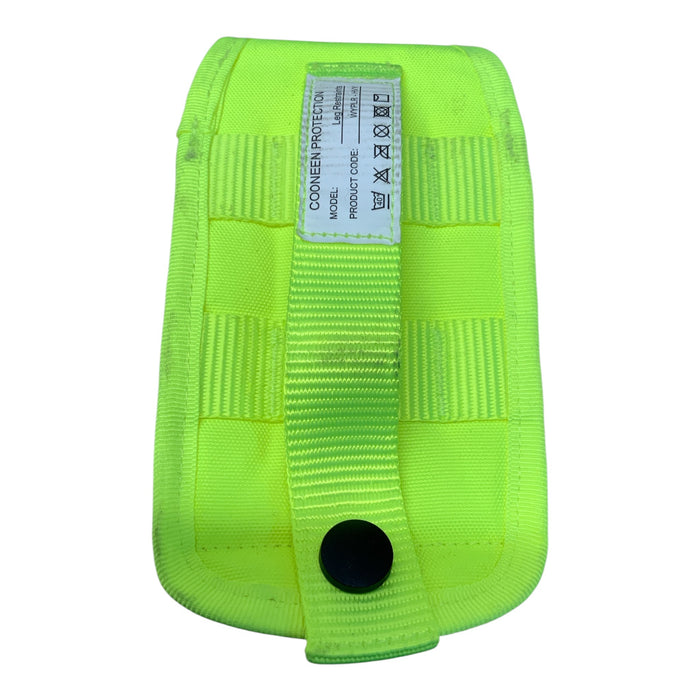 Cooneen Protection Leg restraint Pouch For Molle Vests Hi Viz MOLPOUCH04A