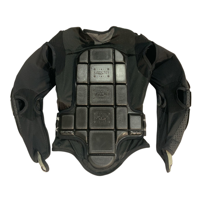 Knox Cross Shirt Motorcross Motorbike Vest Black KNOXBODY04A