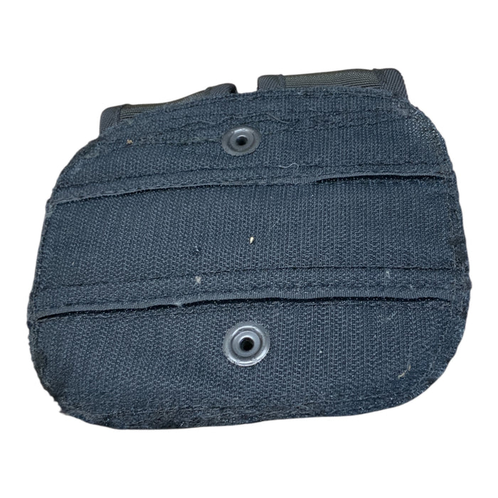 Twin Grenade or Baton Round Pouch Hook & Loop VELPOUCH42B