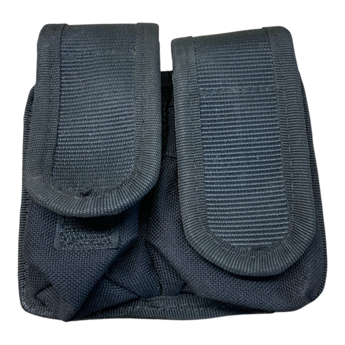 Twin Storage Grenade Baton Round Pouch Hook & Loop VELPOUCH33B