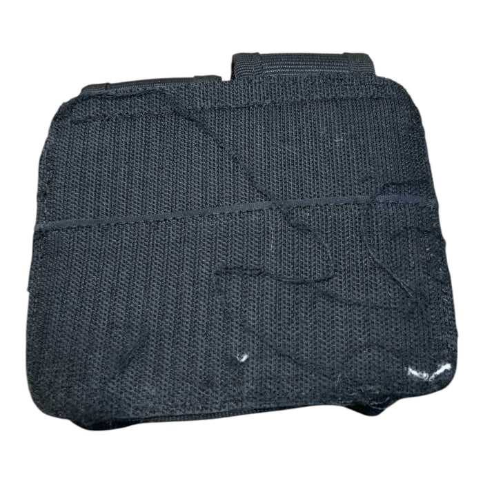 Twin Storage Grenade Baton Round Pouch Hook & Loop VELPOUCH33B