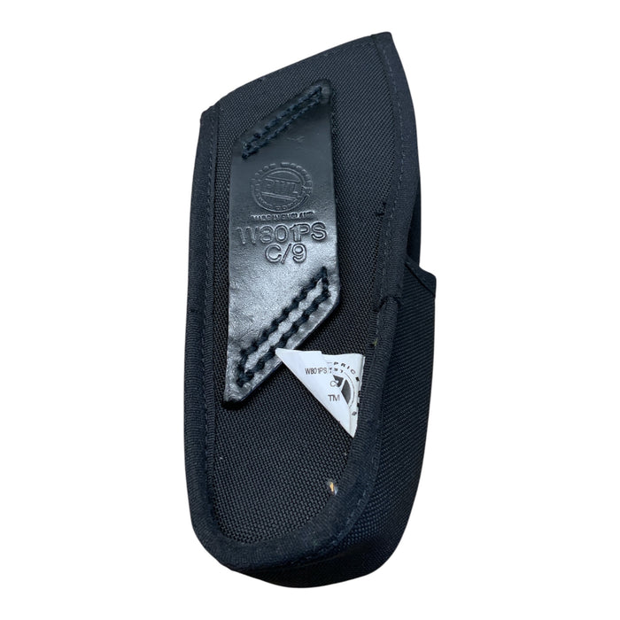 PWL X26 Soft Taser Pouch Holder Reinforced For Duty Belt  BLTTSR16
