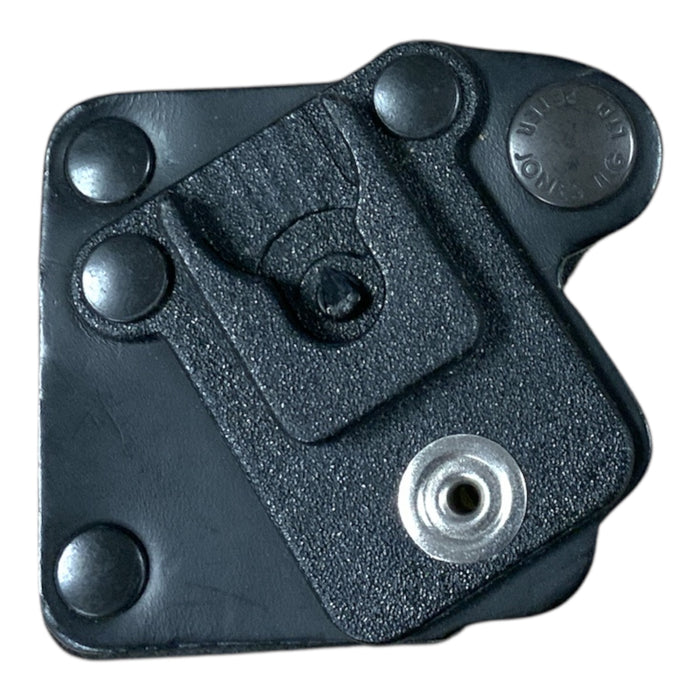 Peter Jones Angled Klickfast Docking Clip Leather DKCLP23