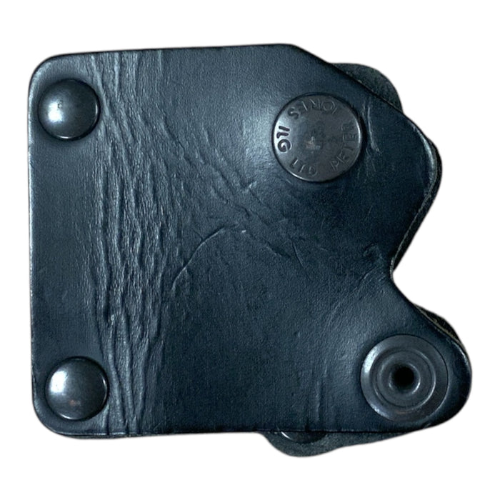 Peter Jones Angled Klickfast Docking Clip Leather DKCLP23