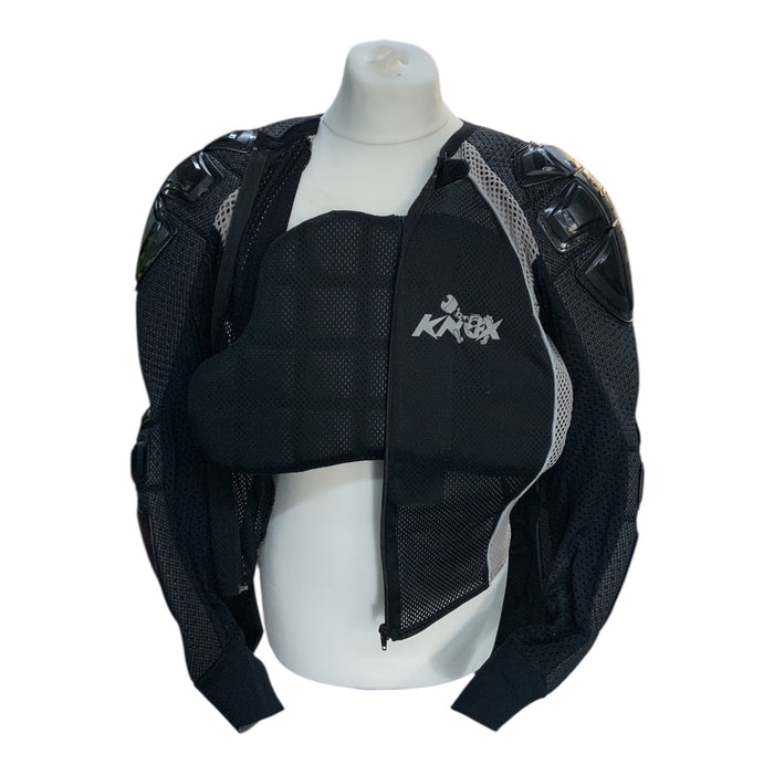 Knox Body Armour Top Vest Motorcross Motorbike KNOXBODYB
