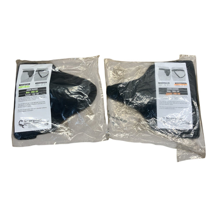 Scorpion Groin Guard Protector Riot Gear Male and Female RG002G