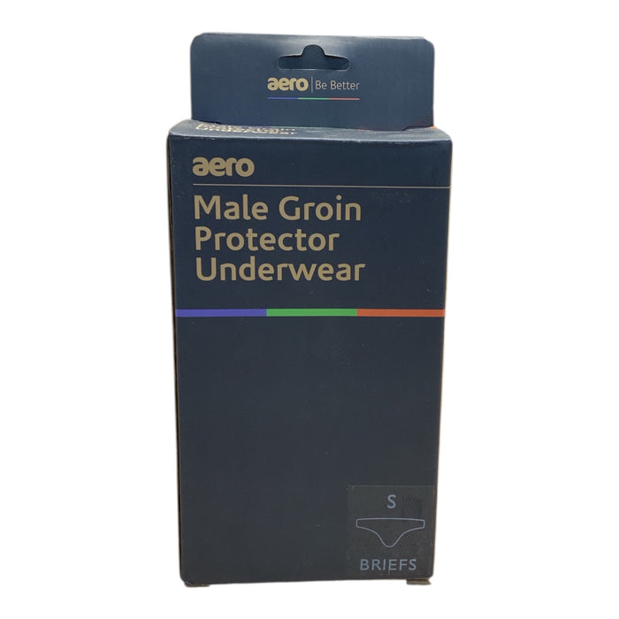 Aero Groin Protector Underwear Male Small Cricket G01N