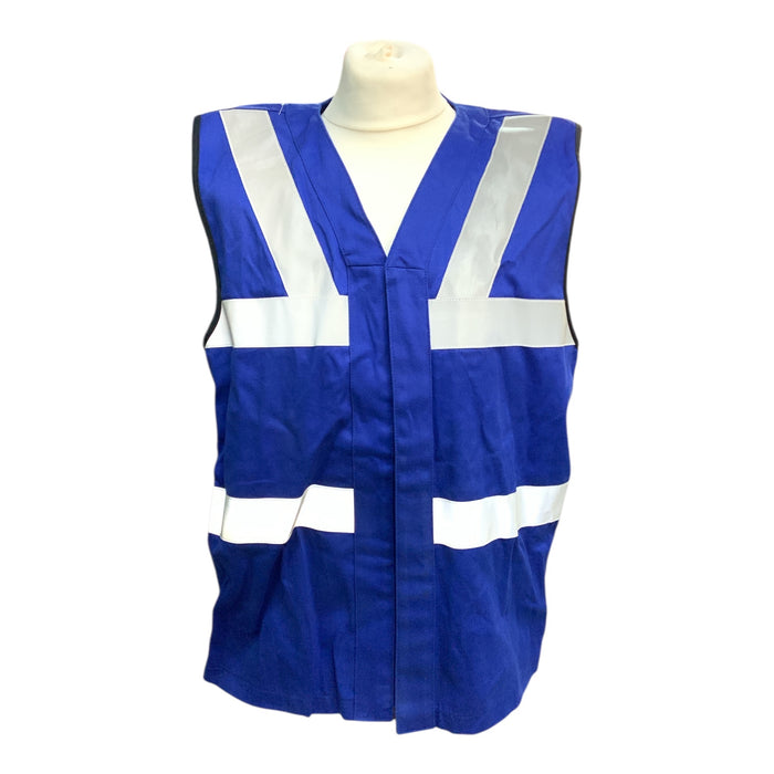 British Royal Navy Surcoat Flight Deck RN FR Blue Vest OAVEST04