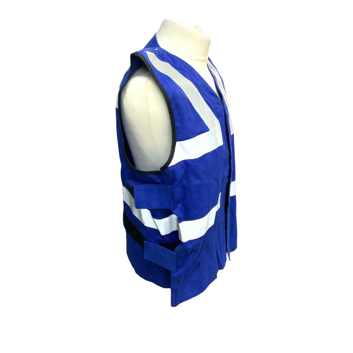 British Royal Navy Surcoat Flight Deck RN FR Blue Vest OAVEST04