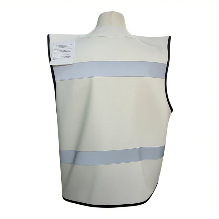 British Royal Navy Surcoat Flight Deck RN FR White Vest OAVEST05
