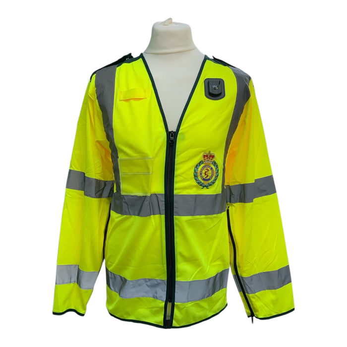 HiVis NHS Branded Lightweight Over Jacket NHSLW01A