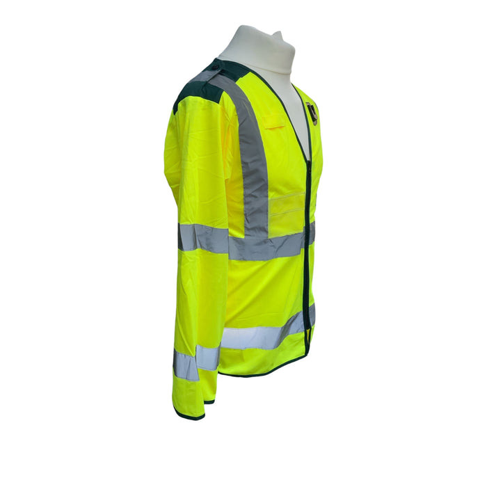 HiVis NHS Branded Lightweight Over Jacket NHSLW01A