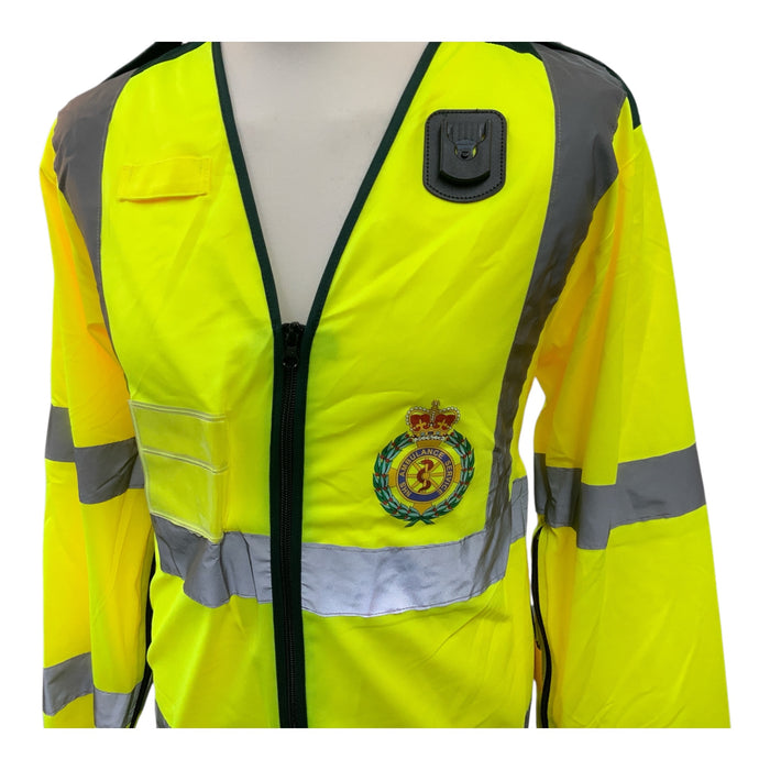 HiVis NHS Branded Lightweight Over Jacket NHSLW01A