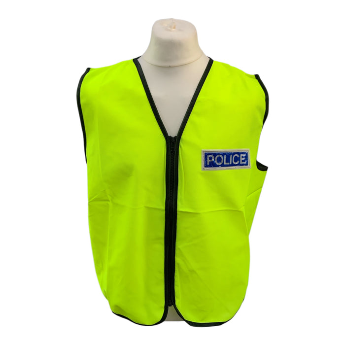 Police Branded Hi Vis Lightweight Reflective Jacket LW16POLICEN