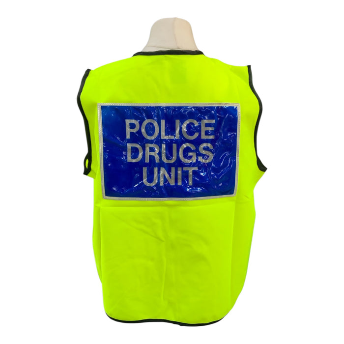 Police Branded Hi Vis Lightweight Reflective Jacket LW16POLICEN