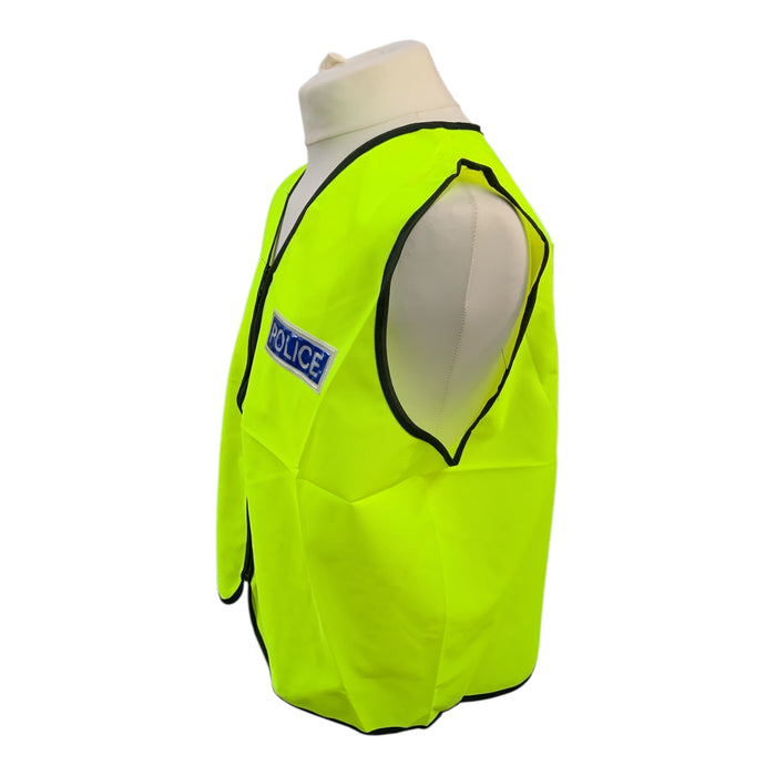 Police Branded Hi Vis Lightweight Reflective Jacket LW16POLICEN