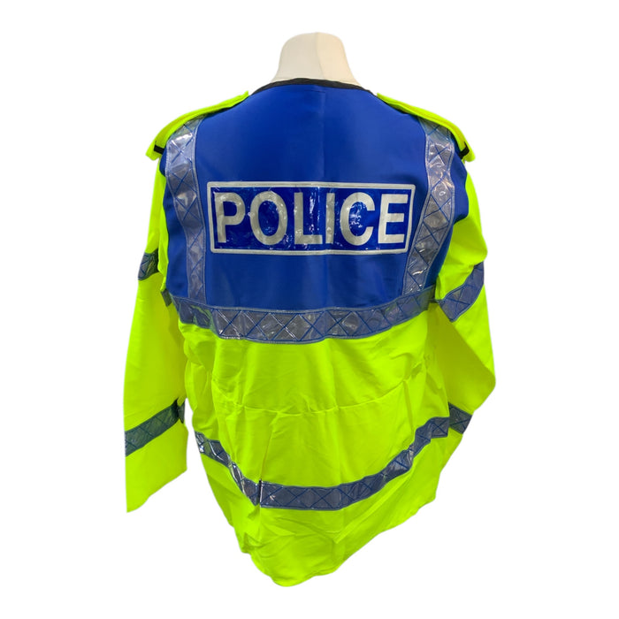 Police Branded Hi Vis Lightweight Reflective Jacket LW17POLICE