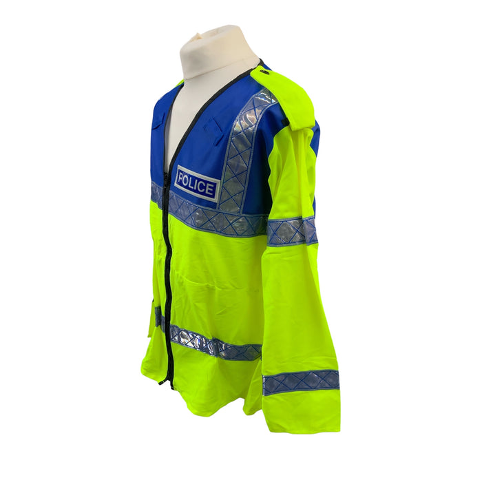 Police Branded Hi Vis Lightweight Reflective Jacket LW17POLICE
