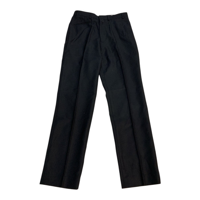 Uniform Formal Men’s Smart Trouser Dark Navy 100% Wool W4U
