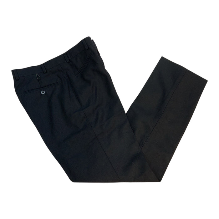 Uniform Formal Men’s Smart Trouser Dark Navy 100% Wool W4U