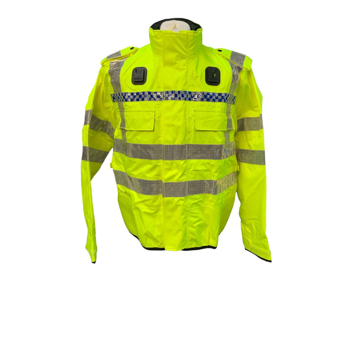 HiVis Waterproof Bomber Jacket Motorcycle Recovery Security XL/Tall HVPBJ6A