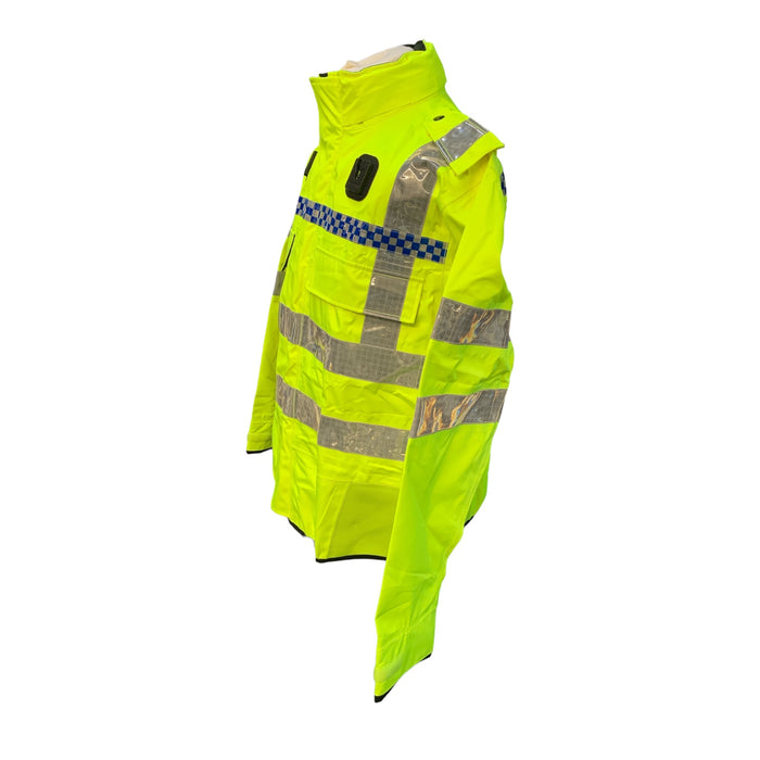 HiVis Waterproof Bomber Jacket Motorcycle Recovery Security XL/Tall HVPBJ6A