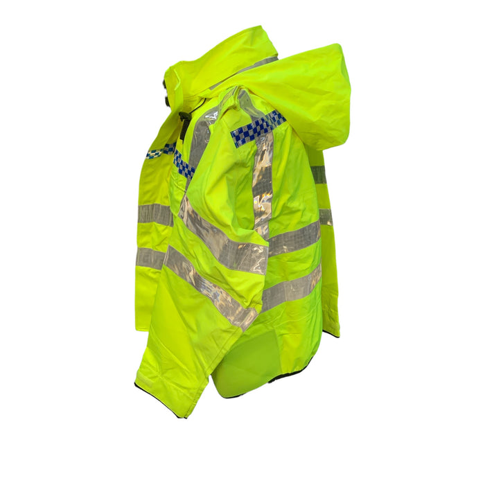 HiVis Waterproof Bomber Jacket Motorcycle Recovery Security XL/Tall HVPBJ6A