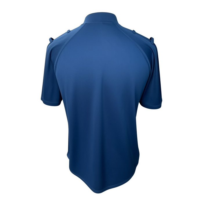 PCSO Welsh Police Branded Female Blue Short Sleeve Wicking Shirt WKS81FA