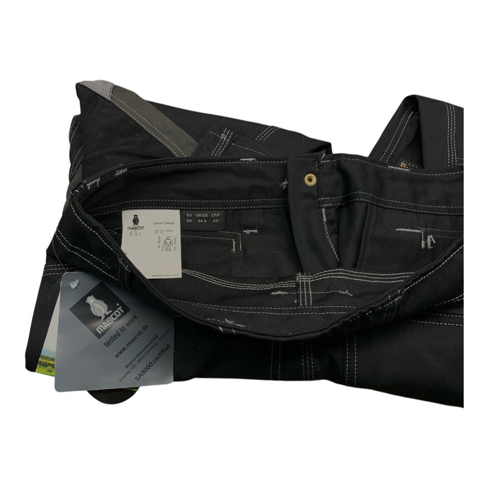 MASCOT Mannheim 12679-442-0918 Workwear Trouser New 34.5/30 MASCOTTRS01
