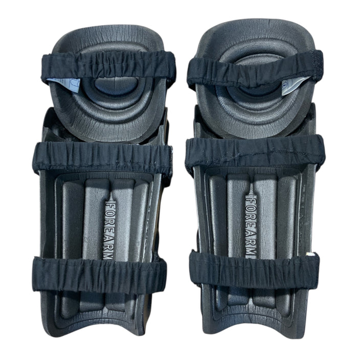 Riot Gear Elbow & Forearm Guards Paintballing Airsoft S05F
